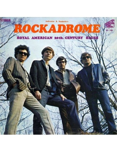 Rockadrome : Royal American 20th Century Blues (LP)