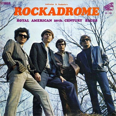 Rockadrome : Royal American 20th Century Blues (LP)