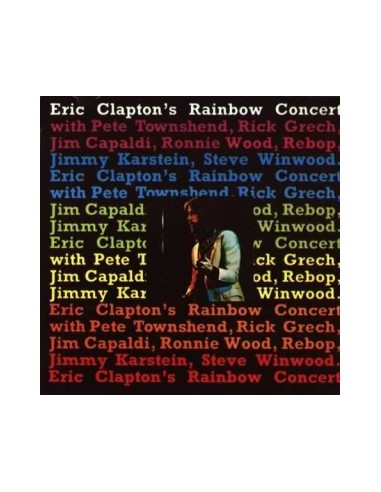 Clapton, Eric : Eric Clapton's Rainbow Concert (LP)