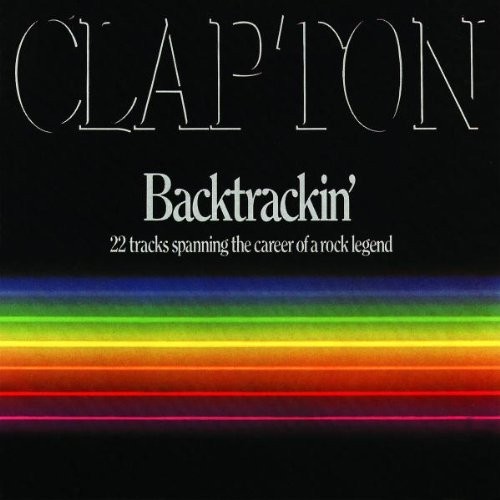 Clapton, Eric : Backtrackin', 22 tracks spanning the career of a rock legend (2LP)
