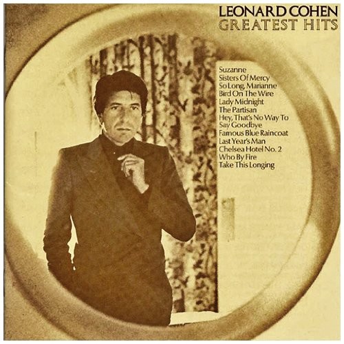 Cohen, Leonard : Greatest Hits (LP)