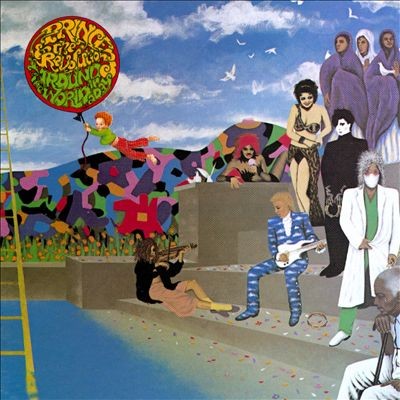 Prince : Around The World in a Day (LP)