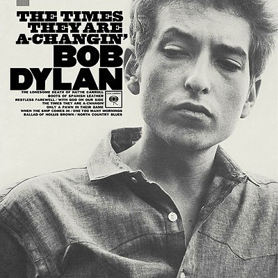 Dylan, Bob :  The Times They Are A-Changin' (LP)