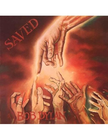 Dylan, Bob :  Saved (LP)