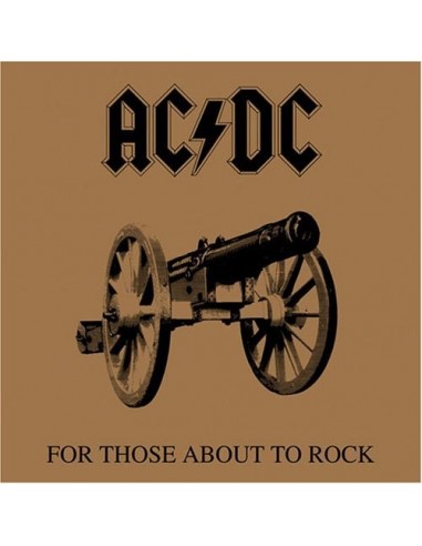 AC/DC : For Those About To Rock (LP)