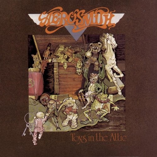 Aerosmith : Toys In The Attic (LP)