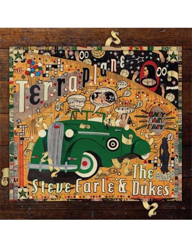 Earle, Steve & The Dukes : Terraplane (LP) color