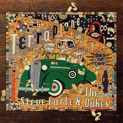 Earle, Steve & The Dukes : Terraplane (LP) color