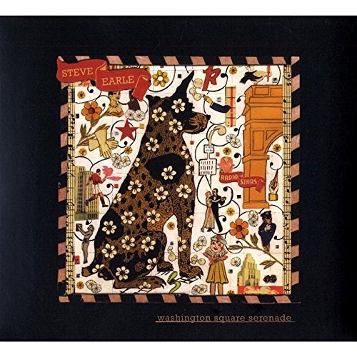 Earle, Steve : Washington Square Serenades (LP)