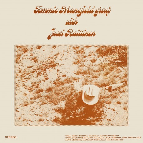 Tommie Mansfield Group with Jussi Raittinen (LP)