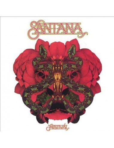 Santana : Festival (LP)