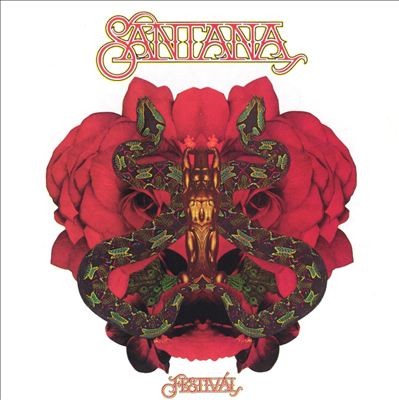 Santana : Festival (LP)