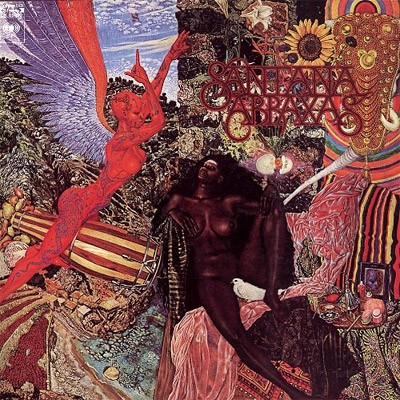 Santana : Abraxas (LP)