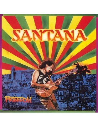 Santana : Freedom (LP)