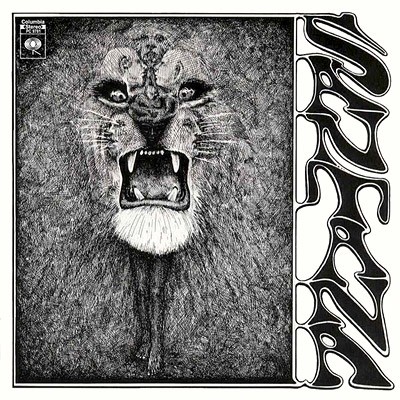 Santana : Santana (LP)