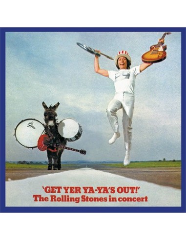 Rolling Stones : Get Yer Ya-Ya's Out! The Rolling Stones In Concert (LP)