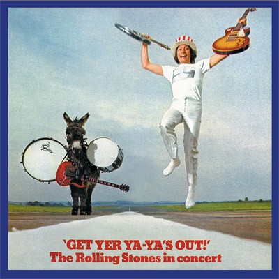 Rolling Stones : Get yer ya-ya's out! The Rolling Stones in concert (LP)