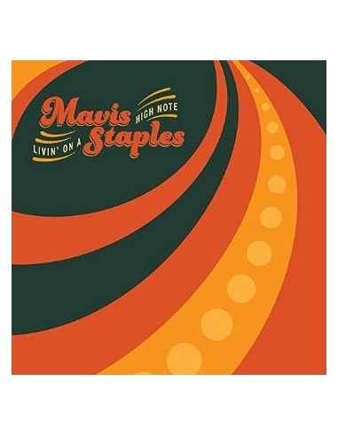 Staples, Mavis : Livin' on a high Note (CD)
