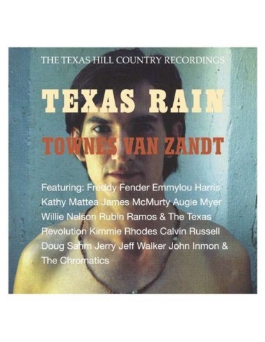 Van Zandt, Townes : Texas Rain (CD)