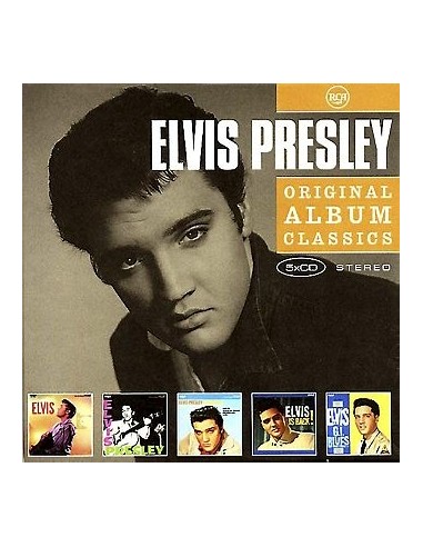 Presley, Elvis : Original Album Classics (5-CD)