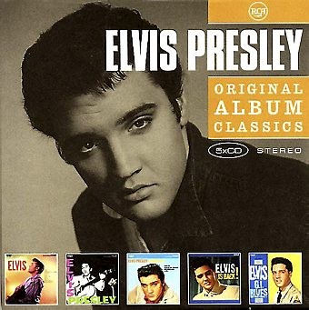 Presley, Elvis : Original Album Classics (5-CD)
