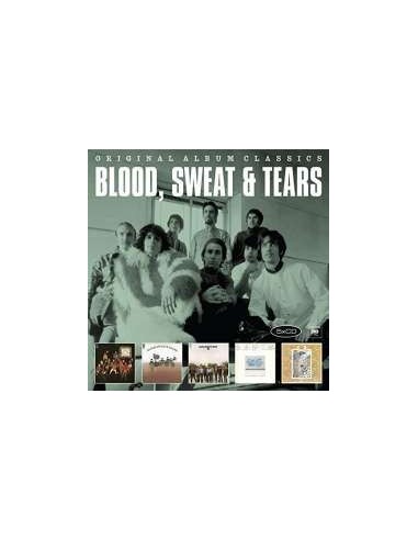 Blood, Sweat & Tears : Original Album Classics (5-CD)