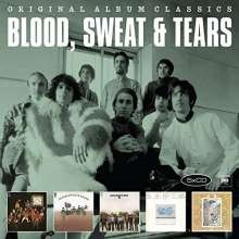 Blood, Sweat & Tears : Original Album Classics (5-CD)