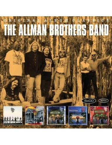 Allman Brothers Band : Original Album Classics (5-CD)