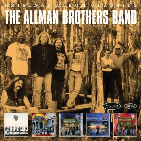 Allman Brothers Band : Original Album Classics (5-CD)