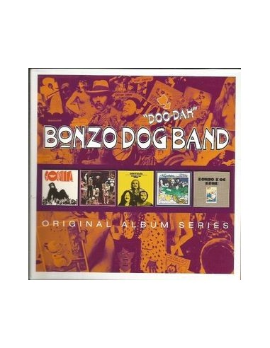 Bonzo Dog Band : Original Album Series (5-CD)