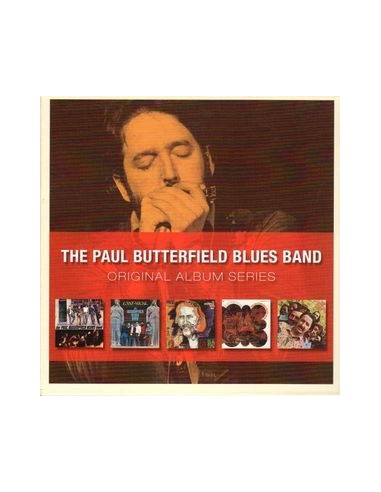 Paul Butterfield Blues Band : Original Album Series (5-CD)