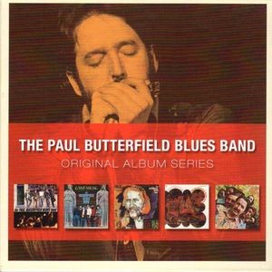 Paul Butterfield Blues Band : Original Album Series (5-CD)