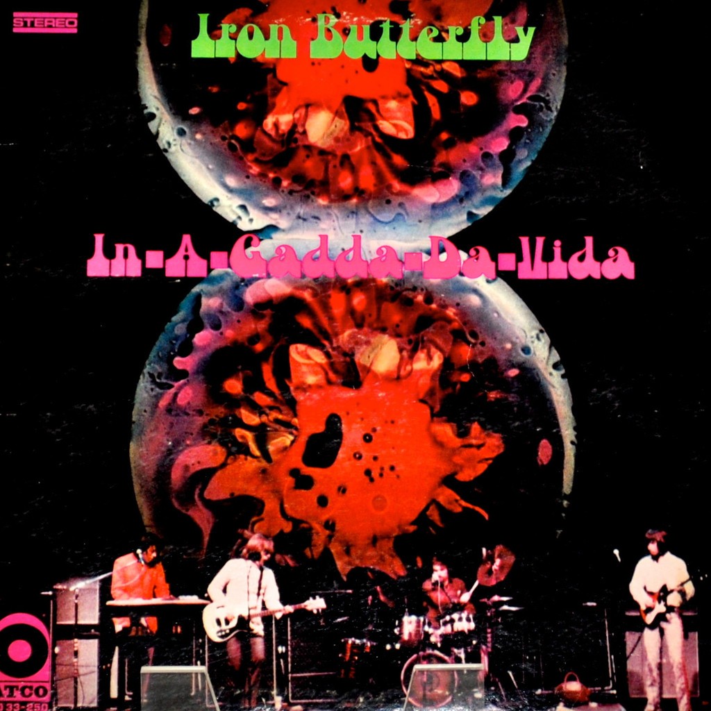 Iron Butterfly : In-A-Gadda-Da-Vida (CD) 