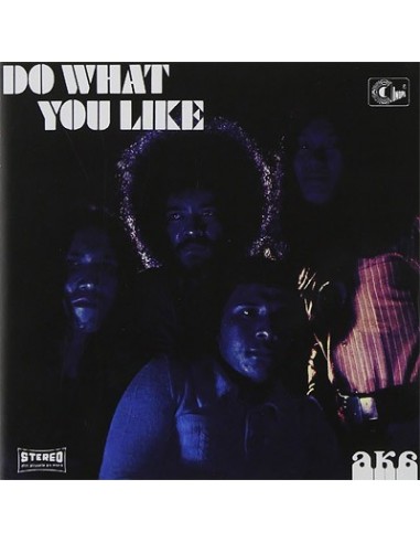 Aka : Do What You Like (CD)