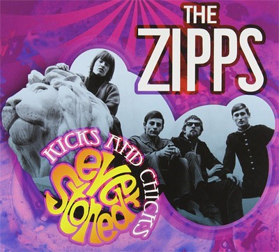 Zipps : Kicks And Chicks: Ever Stoned  (LP)