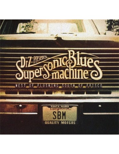 Supersonic Blues Machine : West of Flushing, South Of . (LP)