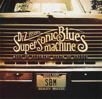 Supersonic Blues Machine : West of Flushing, South Of . (LP)