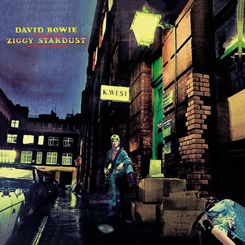 Bowie, David : The Rise And Fall Of Ziggy Stardust And The Spiders From Mars (LP)