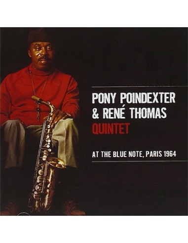 Poindexter, Pony : At the Blue Note Paris 1964 (CD)