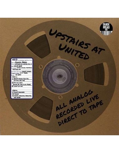 Mead, Chuck : Upstairs At United Vol.8 (LP)