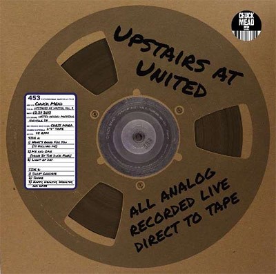 Mead, Chuck : Upstairs At United Vol.8 (LP)