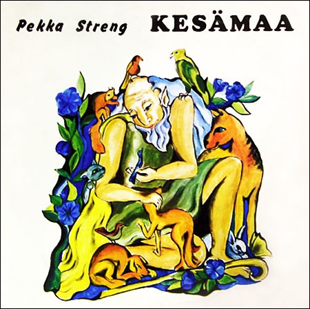 Streng, Pekka : Kesämaa (LP)