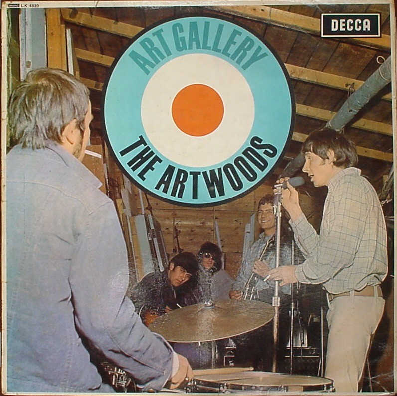 Artwoods : Art Gallery (CD)