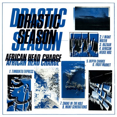 African Head Charge: Drastic Season (LP)