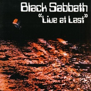 Black Sabbath : Live At Last (LP)