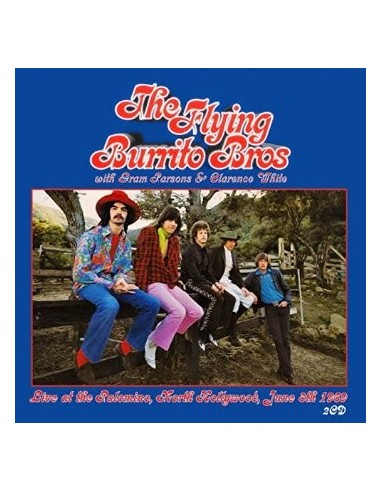 Flying Burrito Bros : Live At The Palomino 1969 (2-CD)