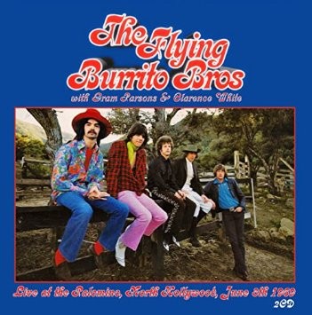 Flying Burrito Bros : Live at the Palomono 1969 (CD)