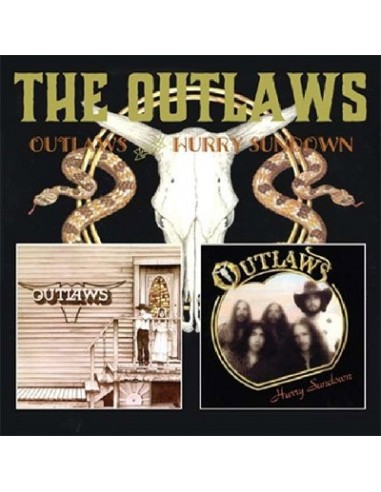 Outlaws : Outlaws / Hurry Sundown (2-CD)