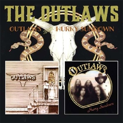 Outlaws : Outlaws / Hurry Sundown (2-CD)