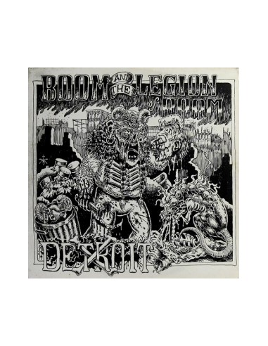 Boom And The Legion Of Doom : Detroit (LP)